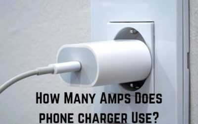 How Many Amps Does a Phone Charger Use? (Explained)