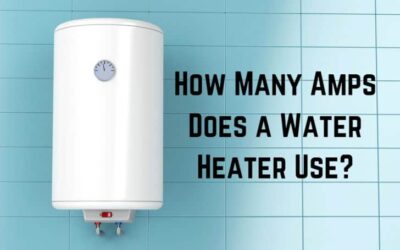 How Many Amps Does a Water Heater Use? (Explained)
