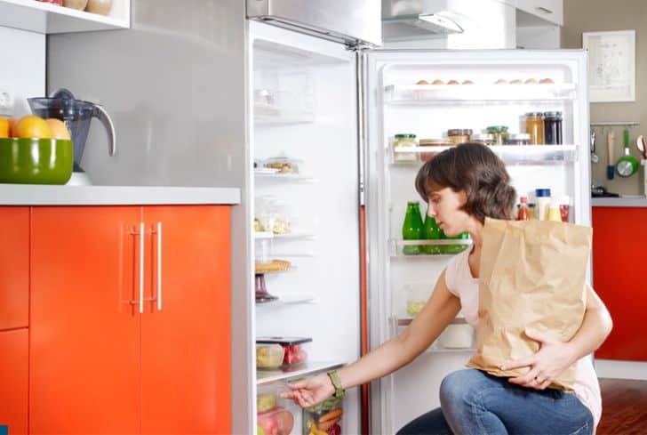 refrigerator-in-kitchen