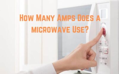 How Many Amps Does a Microwave Use? (Detailed Guide)