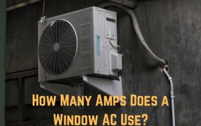 How Many Amps Does a Window AC Use? (Explained)