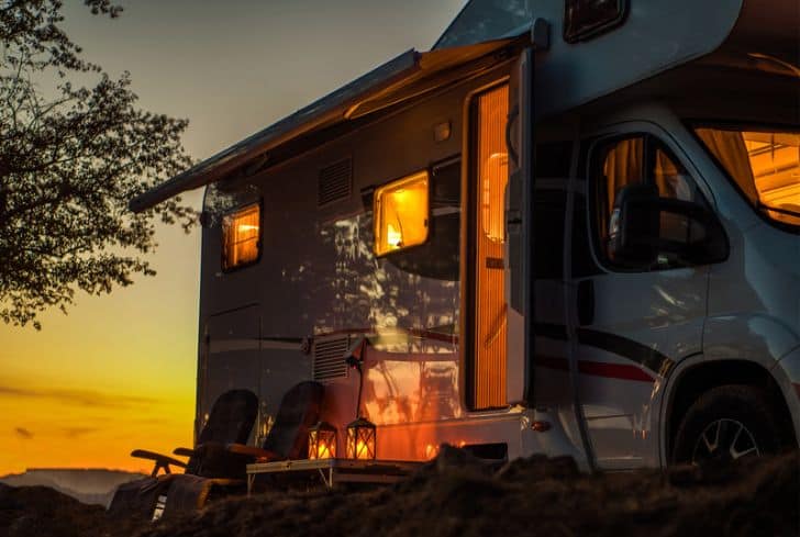 RV-camping-spot