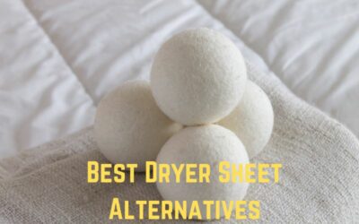 9 Best Dryer Sheet Alternatives For Sustainable Laundry
