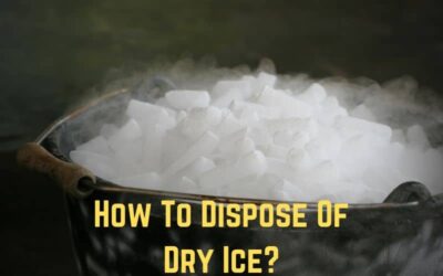 How To Dispose of Dry Ice? (Right Way)