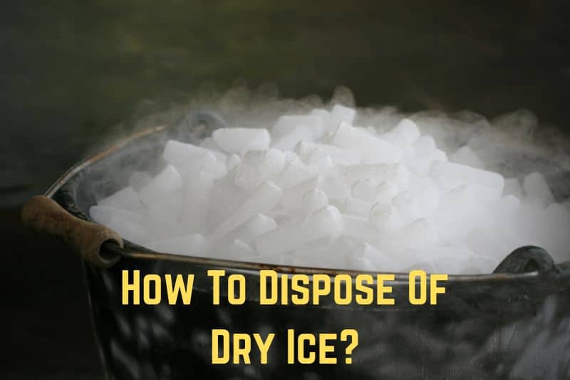 dispose-of-dry-ice