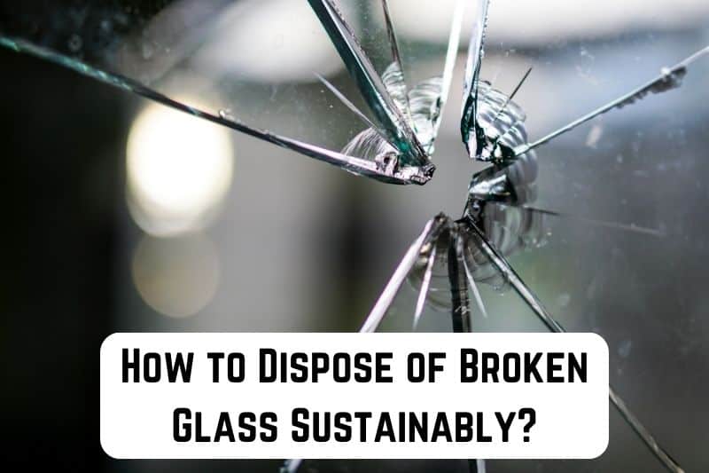How to Dispose of Broken Glass Sustainably? Conserve Energy Future