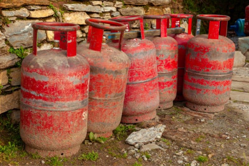 old-propane-tanks