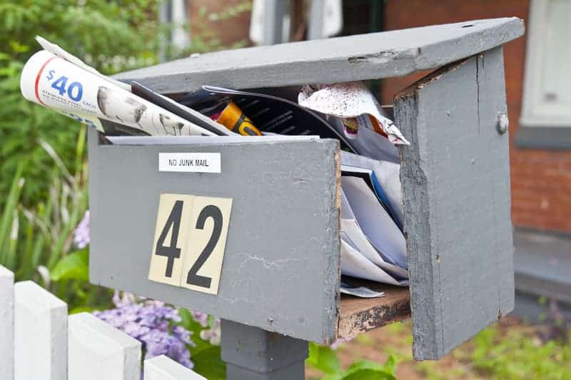 Overflowing-mailbox-with-junk-mail