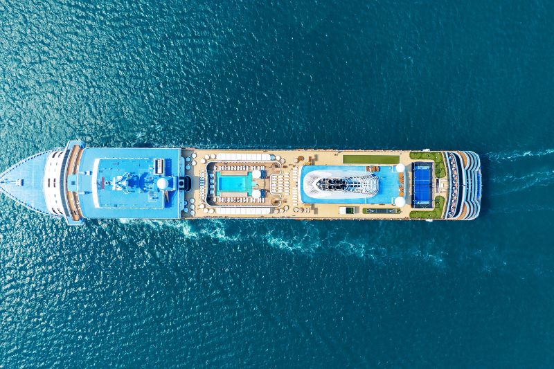 aerial-view-of-cruise-ship
