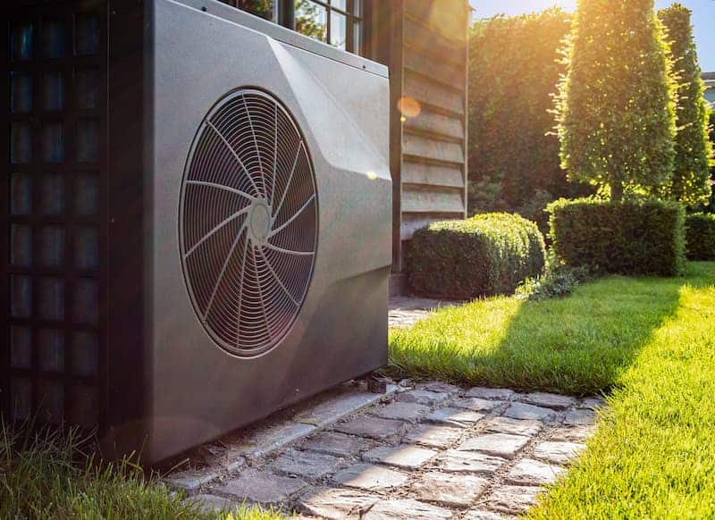 air-heat-pump-pool-house-outdoors