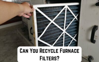 Can You Recycle Furnace Filters?