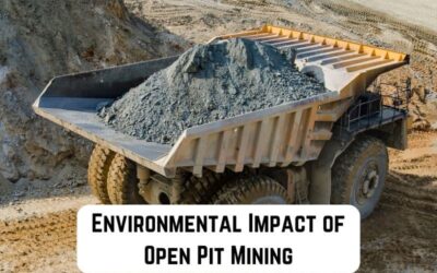 Open-Pit Mining & It’s Environmental Impact