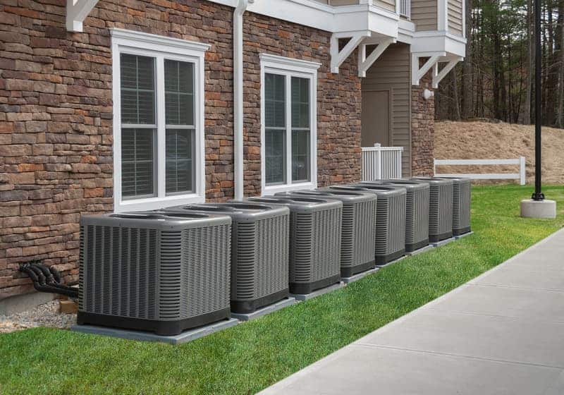 outdoor-air-conditioning-heat-pump-units