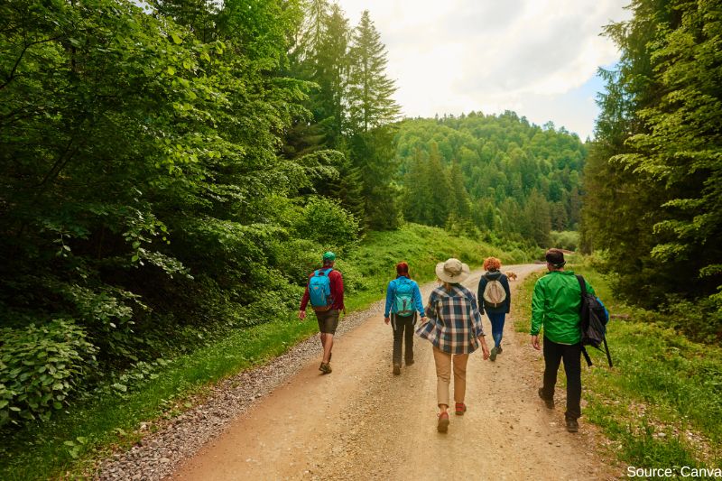 people-enjoying-nature-walk